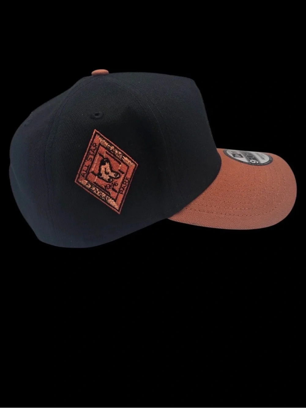 New Era Two-Tone Black and Rust Boston 1946 All Star Red Sox
